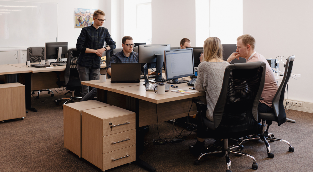 Our goal is to automate, and optimize the relationship and financial management function.
